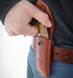 Lars Falt Folding Knife Belt Pouch 